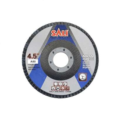 Flexible Abrasive Stainless Steel Calcined Alumina Flap Disc