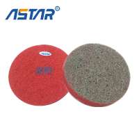 Diamond sponge polishing pad for floor polishing