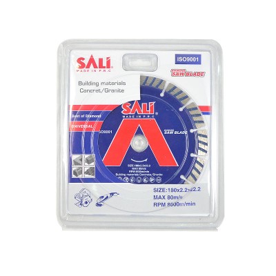 Sali  Fast Cutting Segment Turbo  Diamond Saw Blade