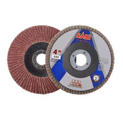 High quality aluminium oxide flexible fiberglass backing plate for flap disc