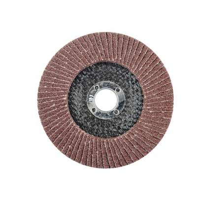 Abrasive flap disc aluminum oxide flap disc