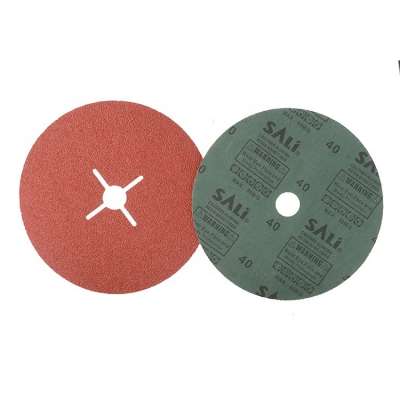 SALI Brand Abrasive Grinding Sanding  Fiber Disc