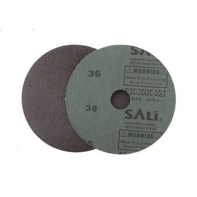 round abrasive 4'' fiber disc for auto body sanding work