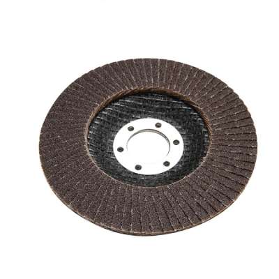 125MM 80 Flaps T27 Aluminum Oxide Flap Disc for Wood Grinding