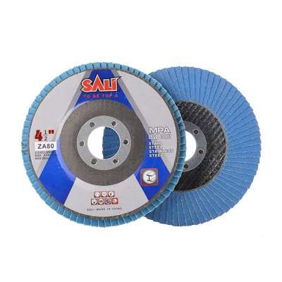 Hot Selling Factory Price flapper disc polishing stainless steel disc