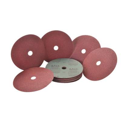 4.5" Aluminum Oxide Fiber Disc for Wood Metal Steel